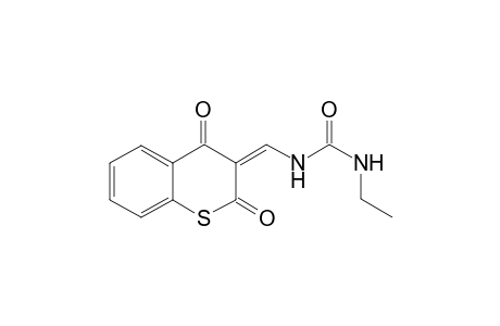 3-{[(N-(N'-Ethylaminocarbonyl)amino]methylene]-thiochroman-2,4-dione