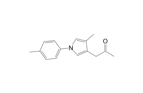 4-(2'-Oxopropyl)-3-methyl-1-(p-methylphenyl)-1H-pyrrole