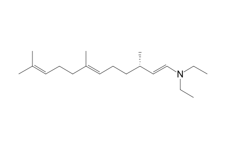 (3S)-N,N-Diethyl-3,7,11-trimethyldodeca-1,6E,10-trien-1-amine