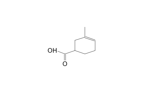 3-CYCLOHEXENE-1-CARBOXYLIC ACID, 3-METHYL-