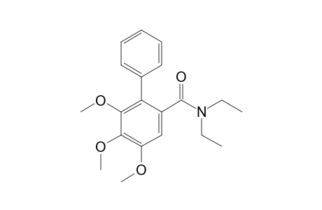 N,N-Diethyl-4,5,6-trimethoxy[1,1'-biphenyl]-2-carboxamide