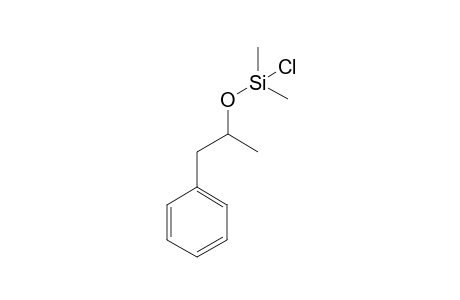 1-PHENYL-2-(CHLORODIMETHYLSILOXY)-PROPANE