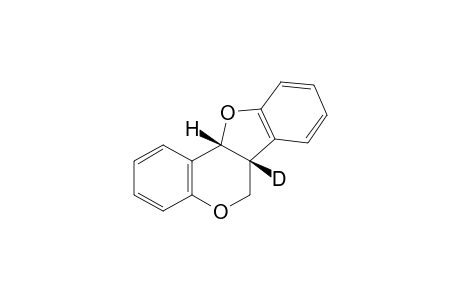 (6aR,11aR)-6a-deuterio-6,11a-dihydrobenzofuro[3,2-c]chromene