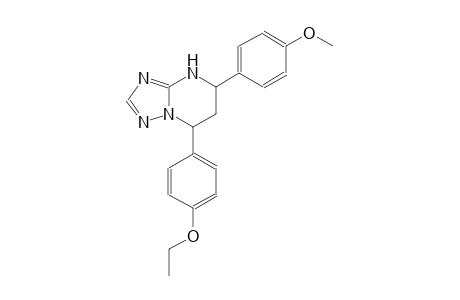 7-(4-ethoxyphenyl)-5-(4-methoxyphenyl)-4,5,6,7-tetrahydro[1,2,4]triazolo[1,5-a]pyrimidine