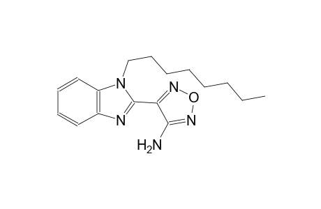 1,2,5-oxadiazol-3-amine, 4-(1-octyl-1H-benzimidazol-2-yl)-
