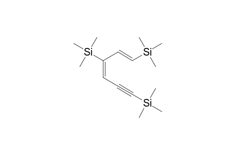 3,5-Hexadien-1-yne, 1,4,6-tris(trimethylsilyl)-, (E,E)-