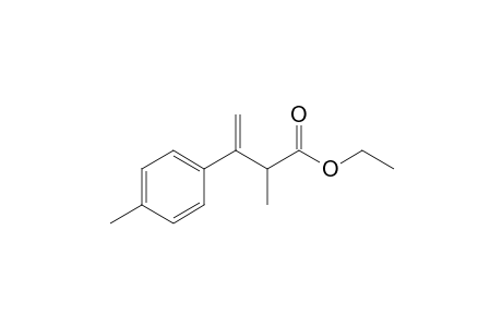2-Methyl-3-p-tolylbut-3-enoic acid ethyl ester