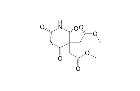 5,5-pyrimidinediacetic acid, hexahydro-2,4,6-trioxo-, dimethyl ester