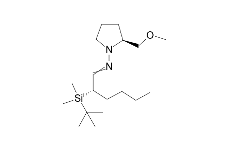 (S,S)-(-)-1-{[2-(tert-Butyldimethylsilyl)hexyliden]amino}-2-(methoxymethyl)pyrrolidine