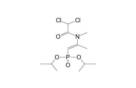 (E)-DIISOPROPYL(2-N-METHYL-N-DICHLOROACETYLAMINOPROPEN-1-YL)PHOSPHONATE