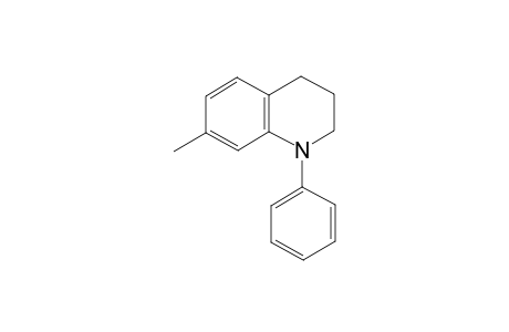7-Methyl-1-phenyl-1,2,3,4-tetrahydroquinoline