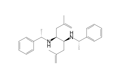 (S,S)-2,7-Dimethyl-4,5-di-[1(S)-phenylethylamino]octa-1,7-diene