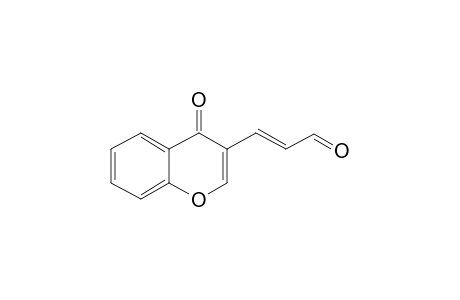 3-(4-Oxochromen-3-yl)prop-2-enal