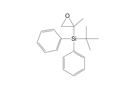 1-tert-BUTYL-(DIPHENYL)-SILYL-1-METHYL-EPOXY-ETHANE
