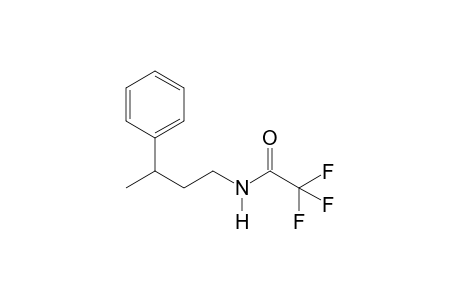 N-(3-Phenylbutyl)trifluoroacetamide
