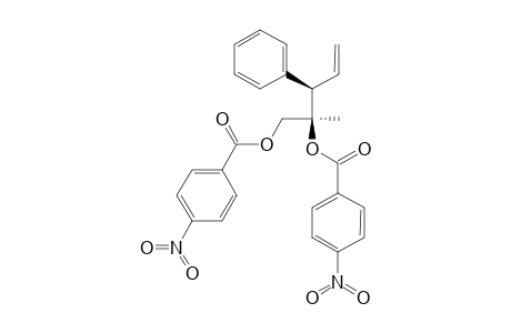 (3R*,4S*)-4-METHYL-4,5-DI-(PARA-NITROBENZOYLOXY)-3-PHENYL-1-PENTENE