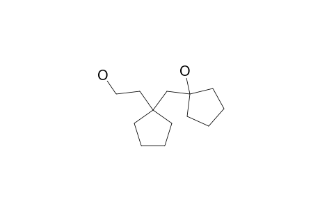 1-(4-Hydroxy-2,2-tetramethylenbutyl)-cyclopentanol