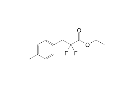 Ethyl 2,2-difluoro-3-(4-methylphenyl)propanoate