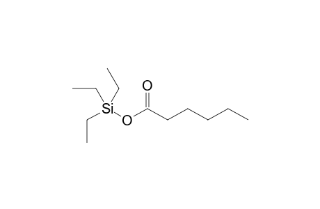 Triethylsilyl hexanoate