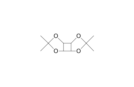 anti-1,2:3,4-Bis(isopropylidenedioxy)-cyclobutane
