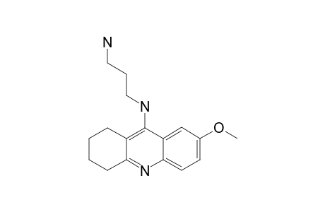 N-(7-METHOXY-1,2,3,4-TETRAHYDROACRIDIN-9-YL)-PROPANE-1,3-DIAMINE