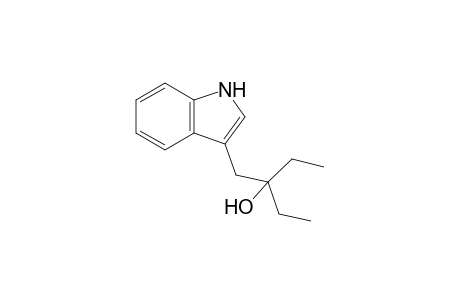 3-(2,2-Diethyl-2-hydroxyethyl)-1H-indole