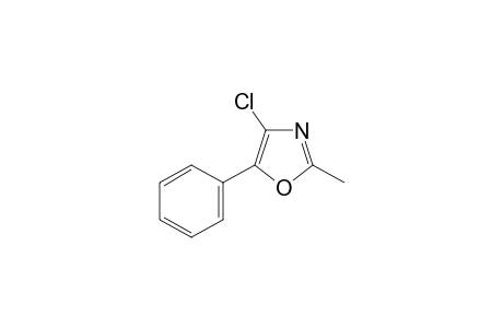4-chloro-2-methyl-5-phenyl-1,3-oxazole