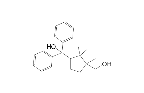 diphenyl-(2,2,3-trimethyl-3-methylol-cyclopentyl)methanol