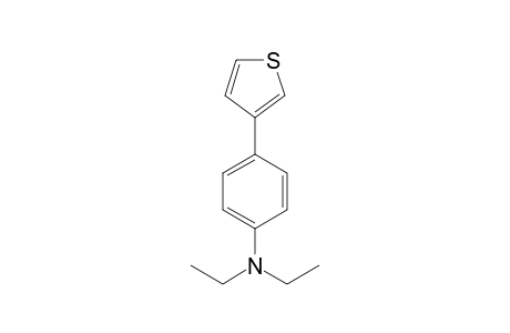 3-(4'-N,N-Diethylaminophenyl)thiophene