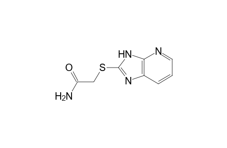 2-(1H-imidazo[4,5-b]pyridin-2-ylsulfanyl)acetamide