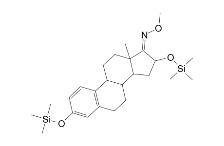 Estra-1,3,5(10)-trien-17-one, 3,16-bis[(trimethylsilyl)oxy]-, o-methyloxime, (16.alpha.)-