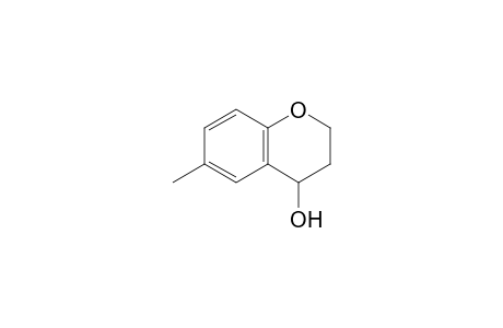 6-Methyl-3,4-dihydro-2H-1-benzopyran-4-ol