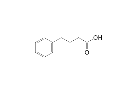 3-benzyl-3-methylbutyric acid