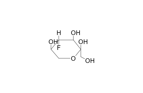 4-DEOXY-4-FLUORO-ALPHA-D-SORBOPYRANOSE