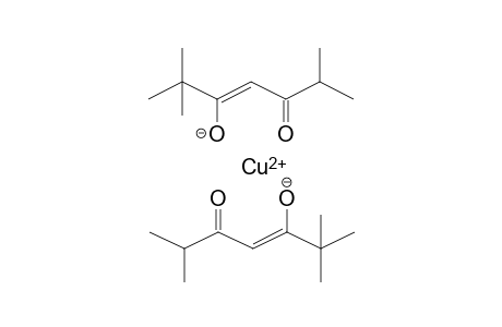 Copper, bis(2,2,6-trimethyl-3,5-heptanedionato-O,O')-