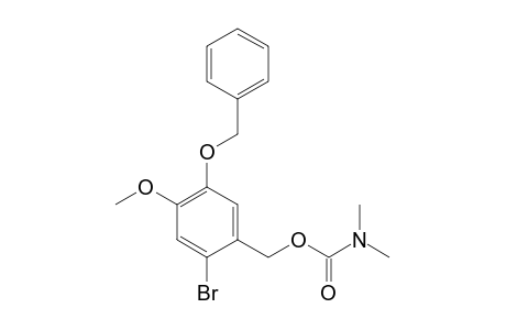 1-([5-(BENZYLOXY)-2-BROMO-4-METHOXYPHENYL]-METHOXY)-N,N-DIMETHYLMETHANAMIDE