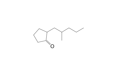 Cyclopentanone, 2-(2-methylpentyl)-