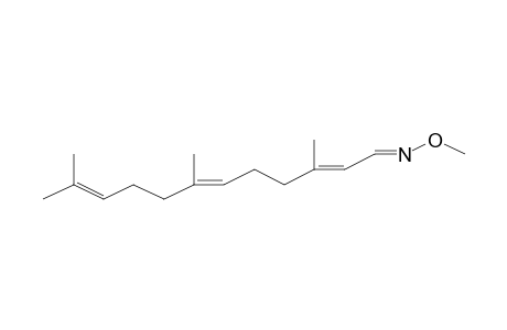 (E)-all-trans-3,7,11-Trimethyl-2,6,10-dodecatriene-1-aldoxime-O-methyl ether