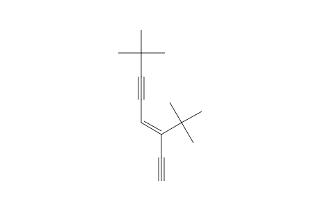Oct-3-ene-1,5-diyne, 3-t-butyl-7,7-dimethyl-