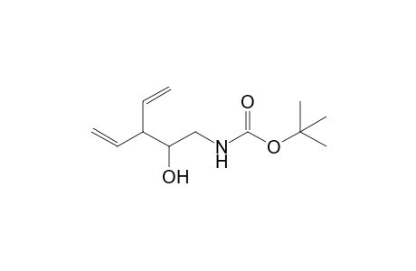 1-(N-Boc)amino-3-vinylpent-4-en-2-ol