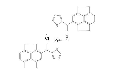 Bis{[1-(4-[2.2]paracyclophanyl)]ethylcyclopentadienyl}zirconium Dichloride