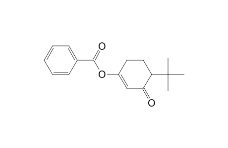 2-Cyclohexen-1-one, 3-(benzoyloxy)-6-(1,1-dimethylethyl)-