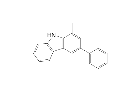 9H-Carbazole, 1-methyl-3-phenyl-