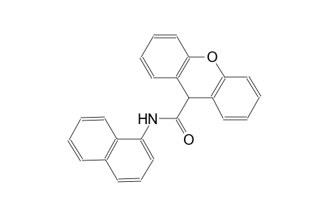N-(1-naphthyl)-9H-xanthene-9-carboxamide