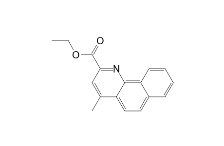 1-Methyl-4-azaphenanthrene-3-carboxylic acid, ethyl ester