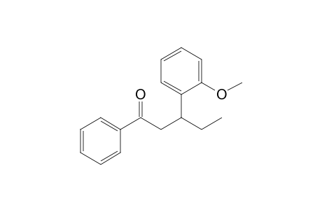 3-(2-Methoxyphenyl)-1-phenyl-1-pentanone