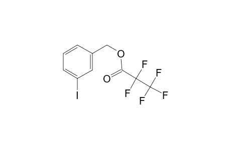 3-Iodobenzyl alcohol, pentafluoropropionate