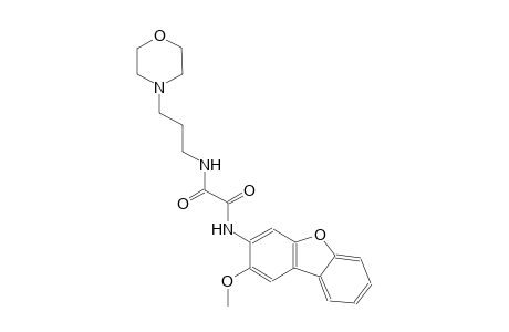 ethanediamide, N~1~-(2-methoxydibenzo[b,d]furan-3-yl)-N~2~-[3-(4-morpholinyl)propyl]-
