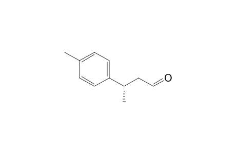 (3S)-3-(4-methylphenyl)butanal