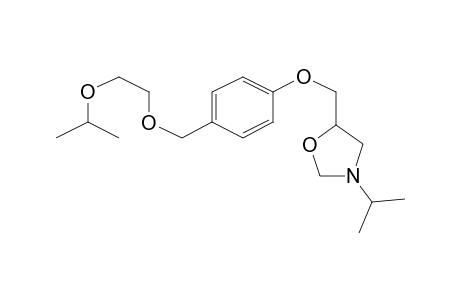 Bisoprolol-A (CH2O,-H2O)